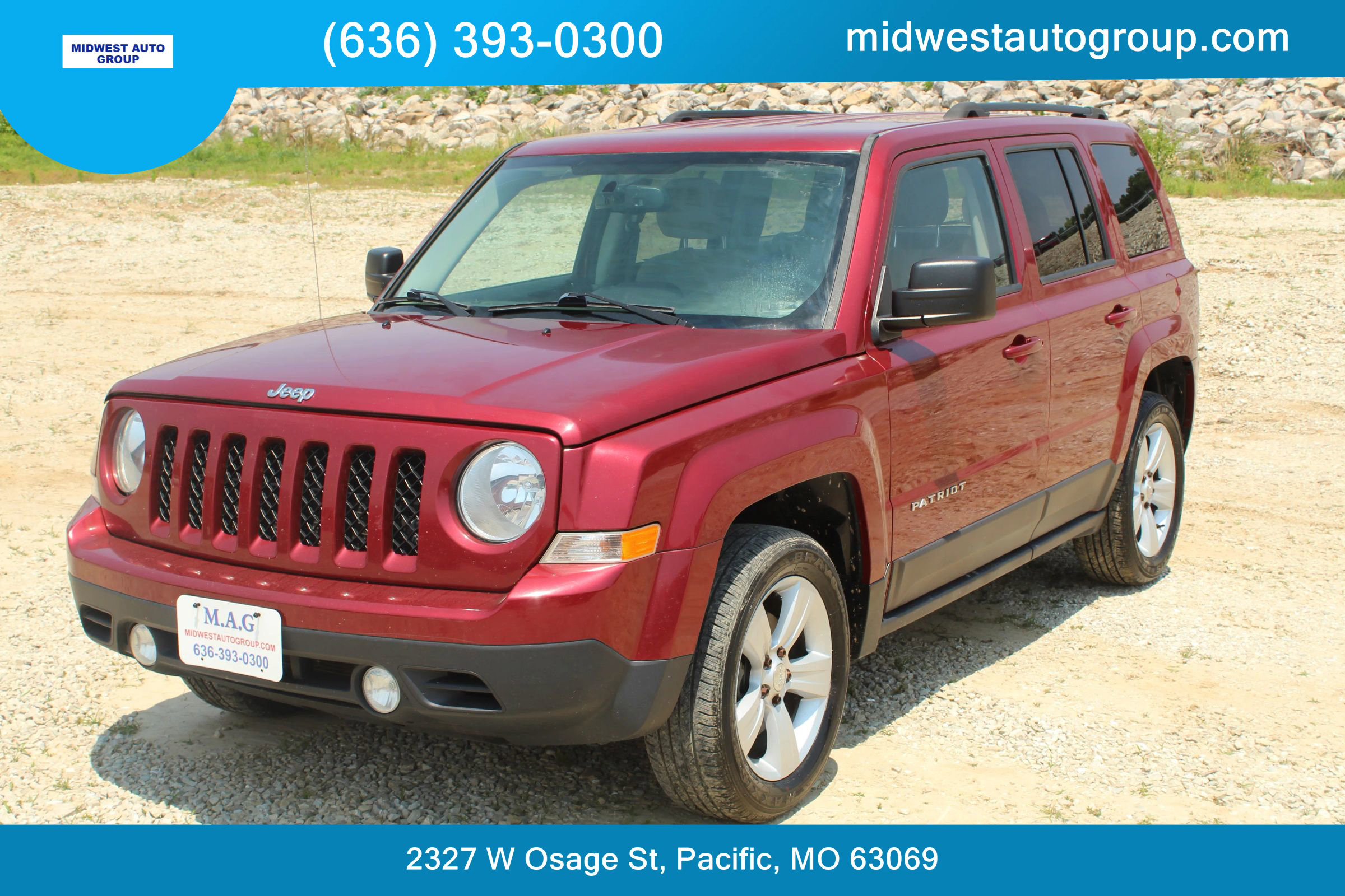 Used 2016 Jeep Patriot Latitude