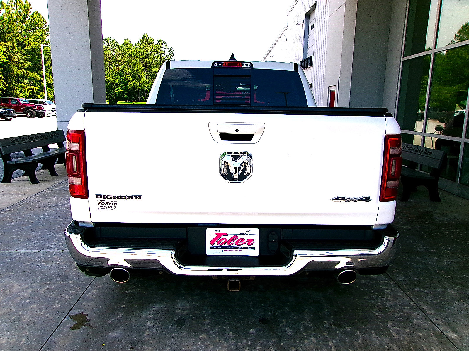Used 2021 RAM 1500 Big Horn AWD/4WD image 23