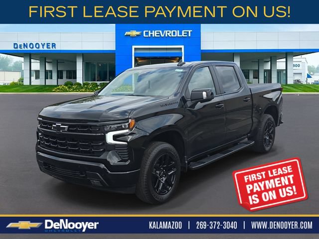 New 2026 Chevrolet Silverado 1500 RST