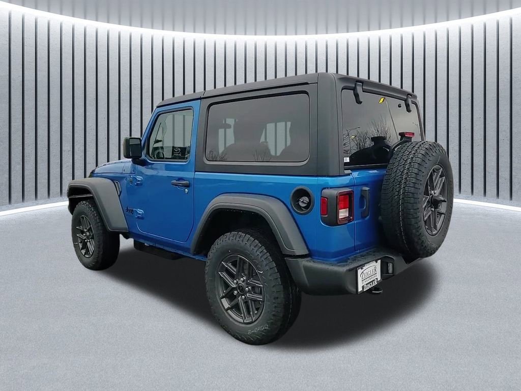 New 2026 Jeep Wrangler Sport S image 5