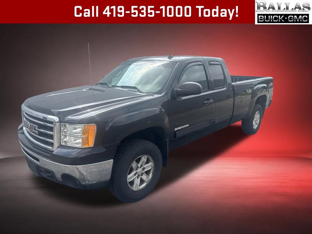 Used 2013 GMC Sierra 1500 SLE w/ Power Tech Package AWD/4WD image 1