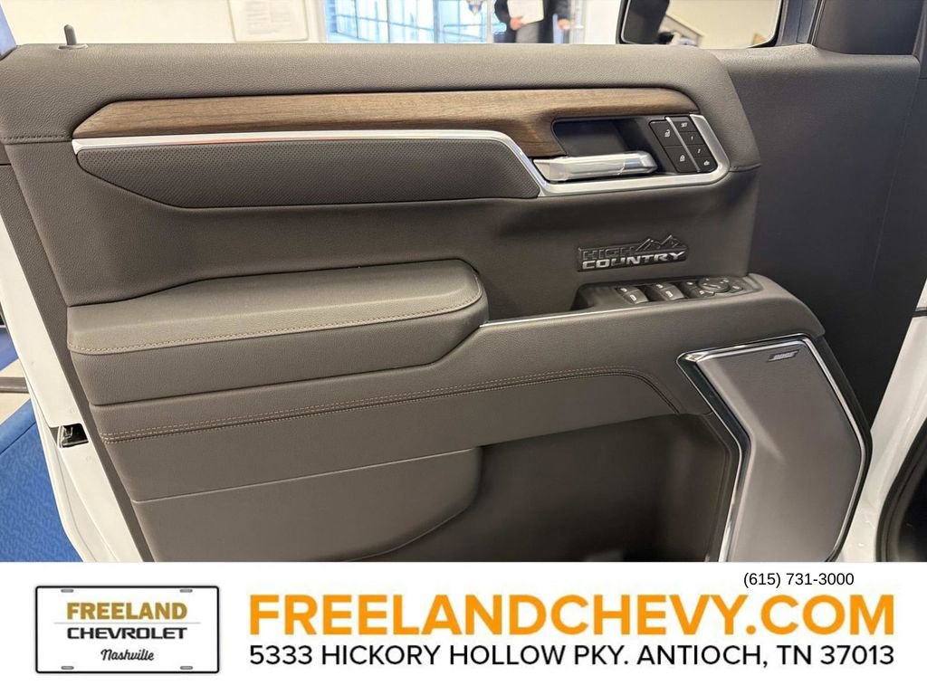 New 2026 Chevrolet Silverado 1500 High Country image 19