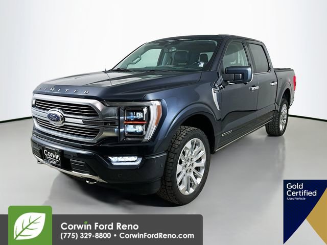 Used 2021 Ford F150 Limited AWD/4WD image 4