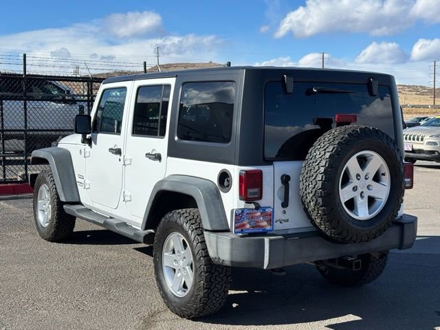Used 2012 Jeep Wrangler Unlimited Sport image 2