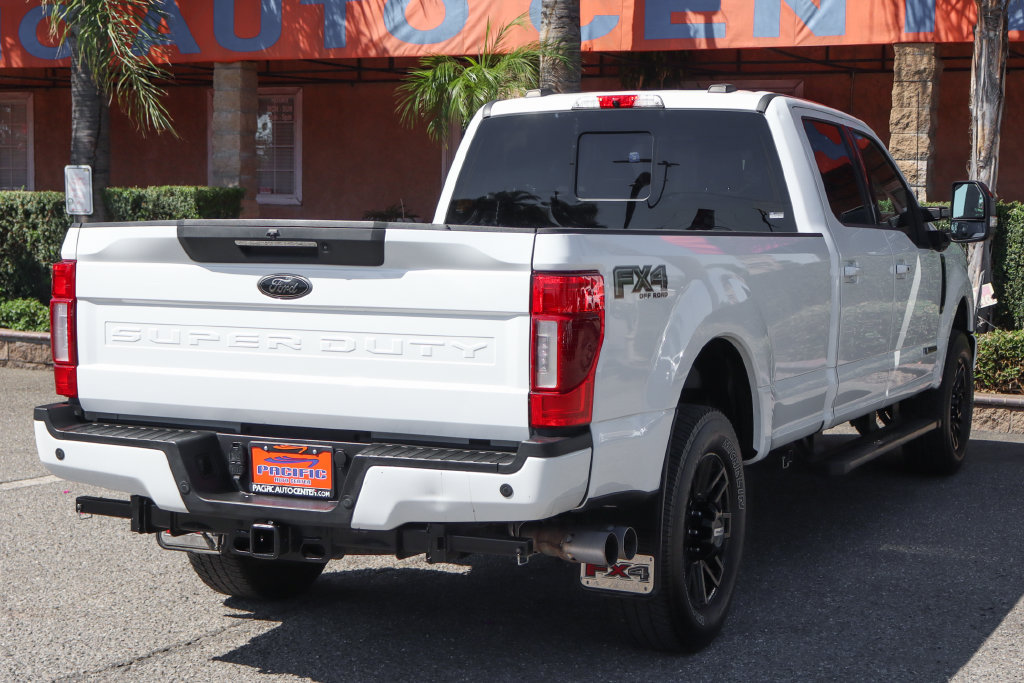 Used 2022 Ford F350 Lariat w/ Black Appearance Package AWD/4WD image 8