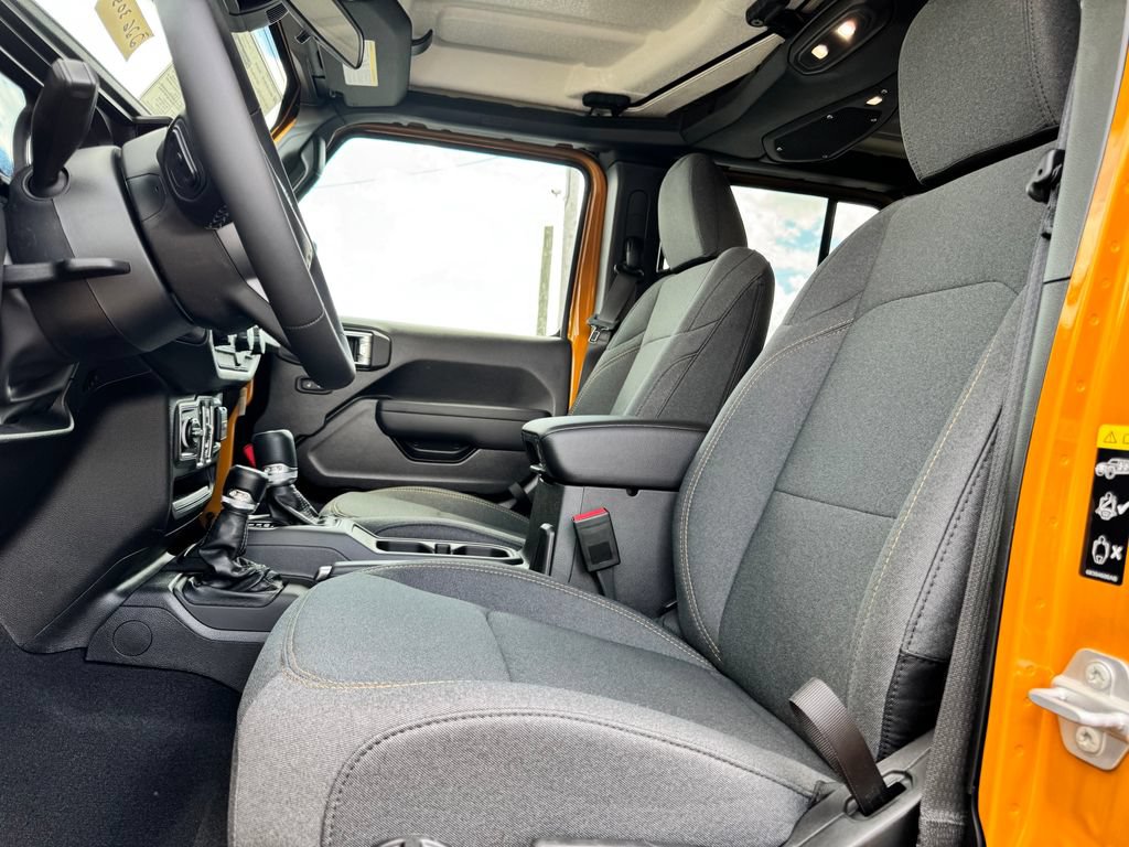 New 2026 Jeep Wrangler Unlimited Sport AWD/4WD image 15