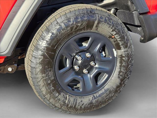 New 2026 Jeep Wrangler Sport image 10