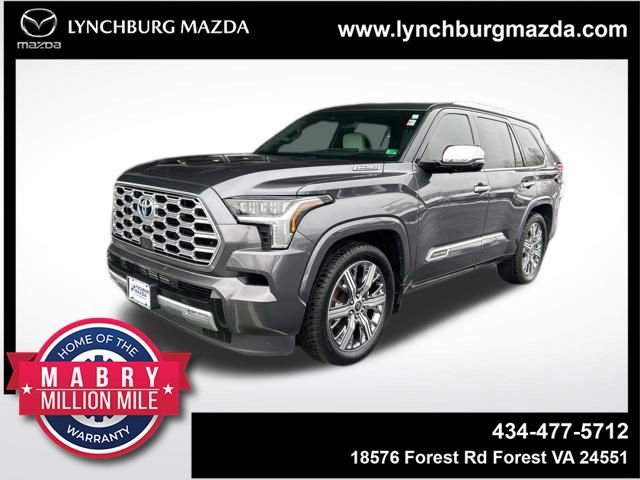 Used 2023 Toyota Sequoia 4WD