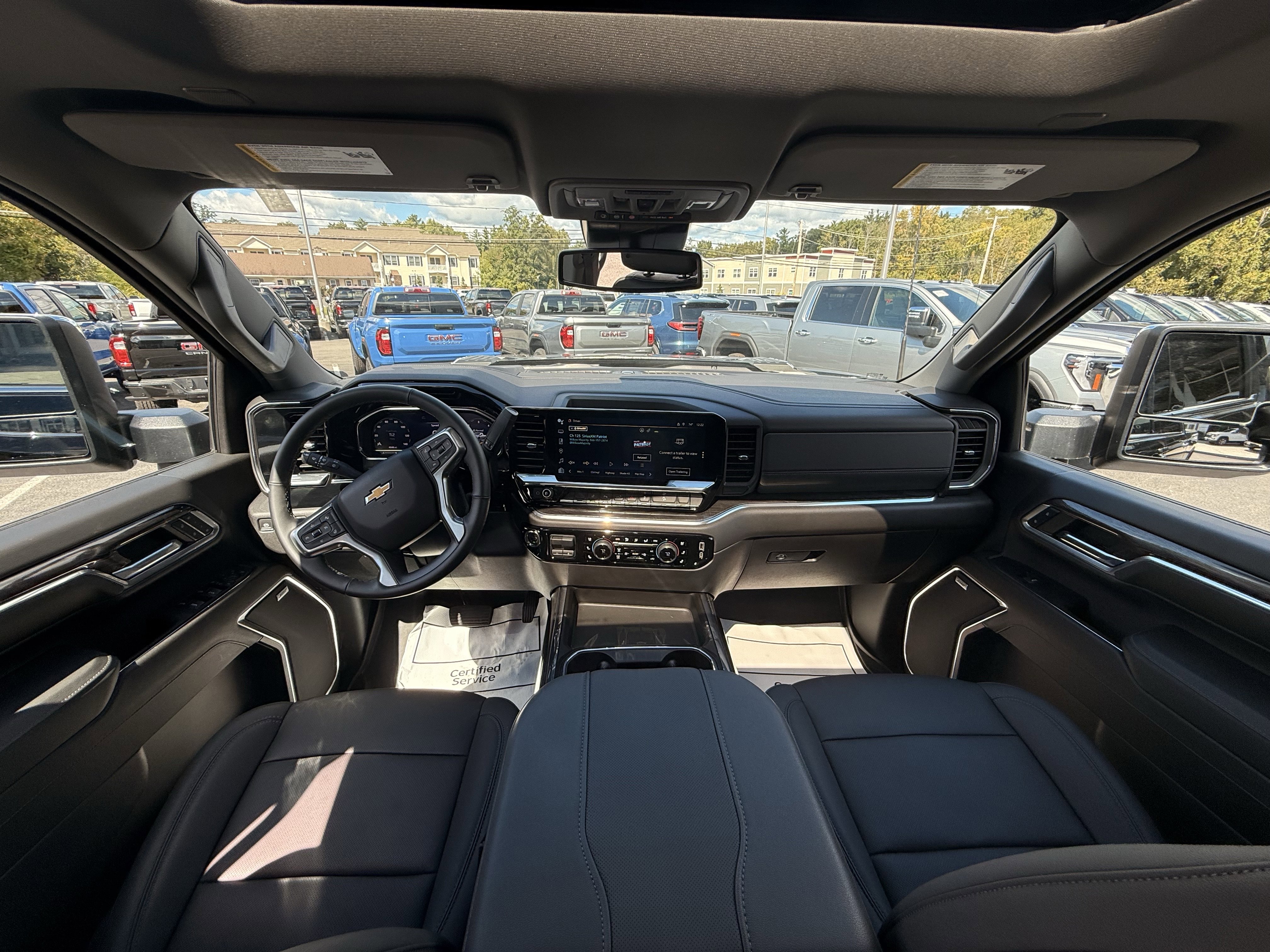 Certified 2024 Chevrolet Silverado 2500 LTZ w/ LTZ Plus Package image 10