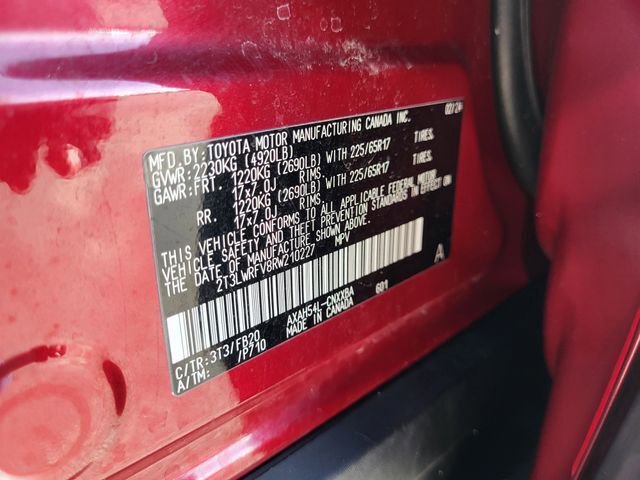 Used 2024 Toyota RAV4 LE image 28