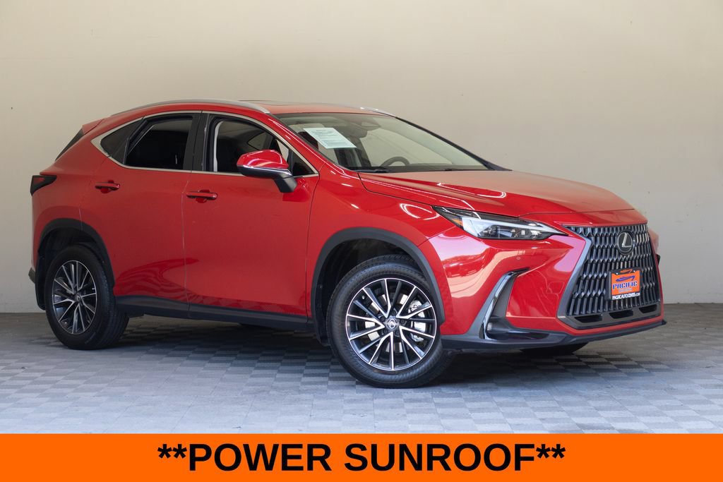 Used 2022 Lexus NX 350 AWD w/ Accessory Package 2 image 2