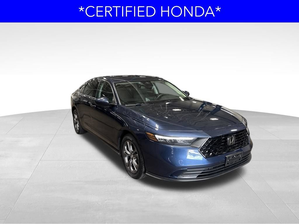 Certified 2024 Honda Accord EX image 2