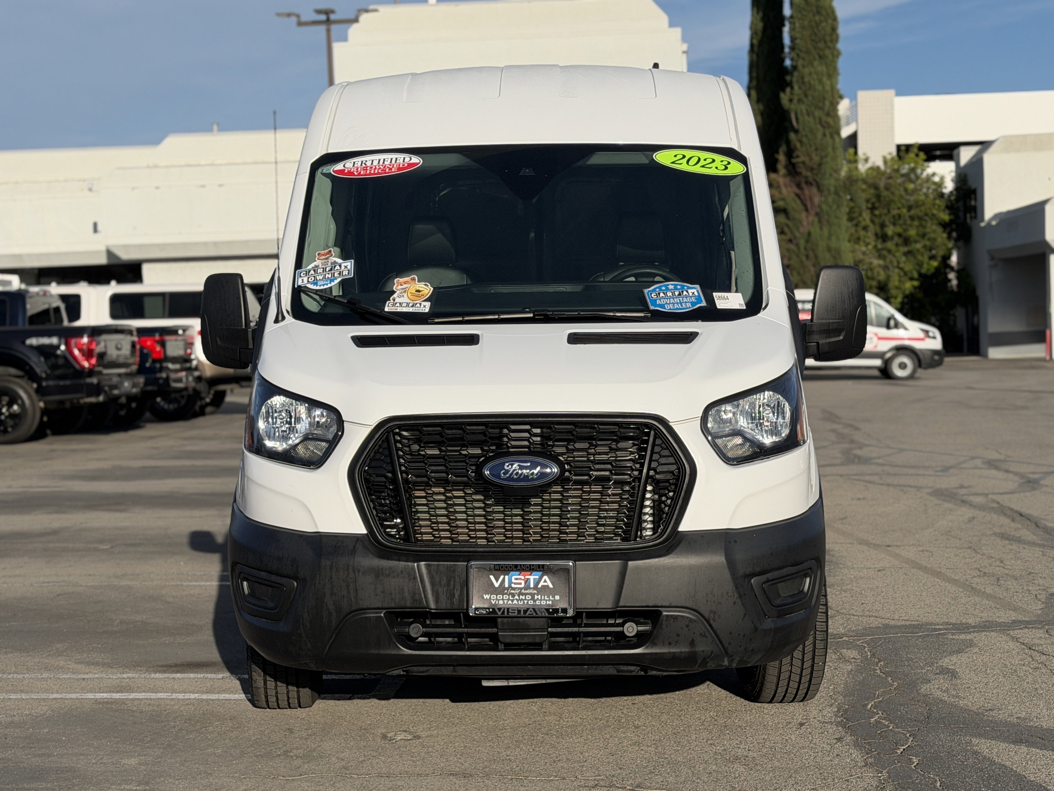 Certified 2023 Ford Transit 250 Medium Roof AWD image 2
