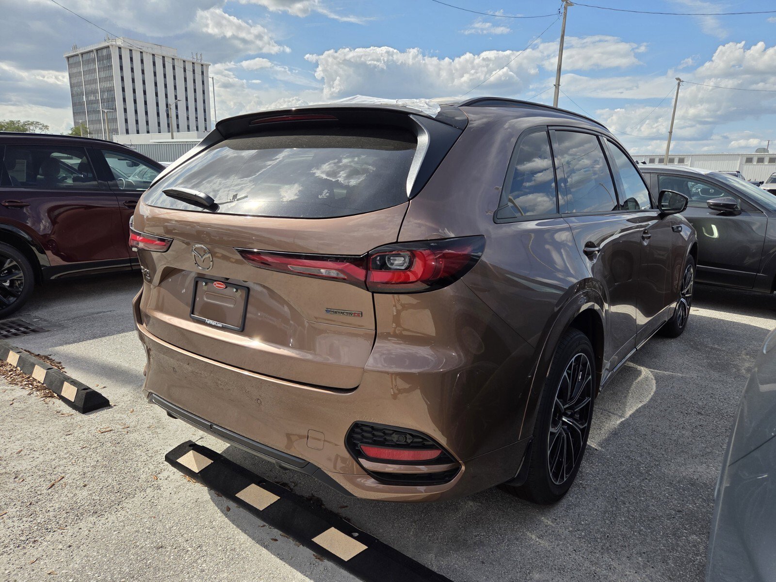 New 2026 MAZDA CX-70 3.3 Turbo S w/ Premium Package AWD/4WD image 10