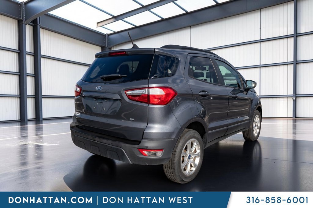 Used 2021 Ford EcoSport SE FWD image 29