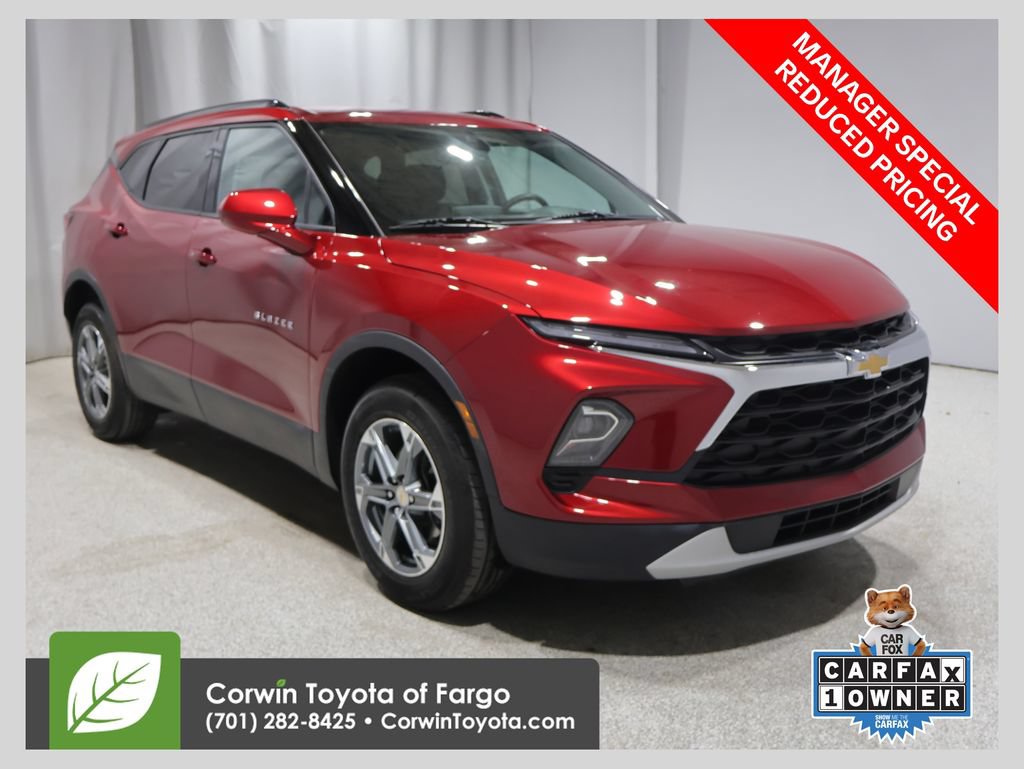 Used 2023 Chevrolet Blazer LT w/ Convenience Package AWD/4WD image 1