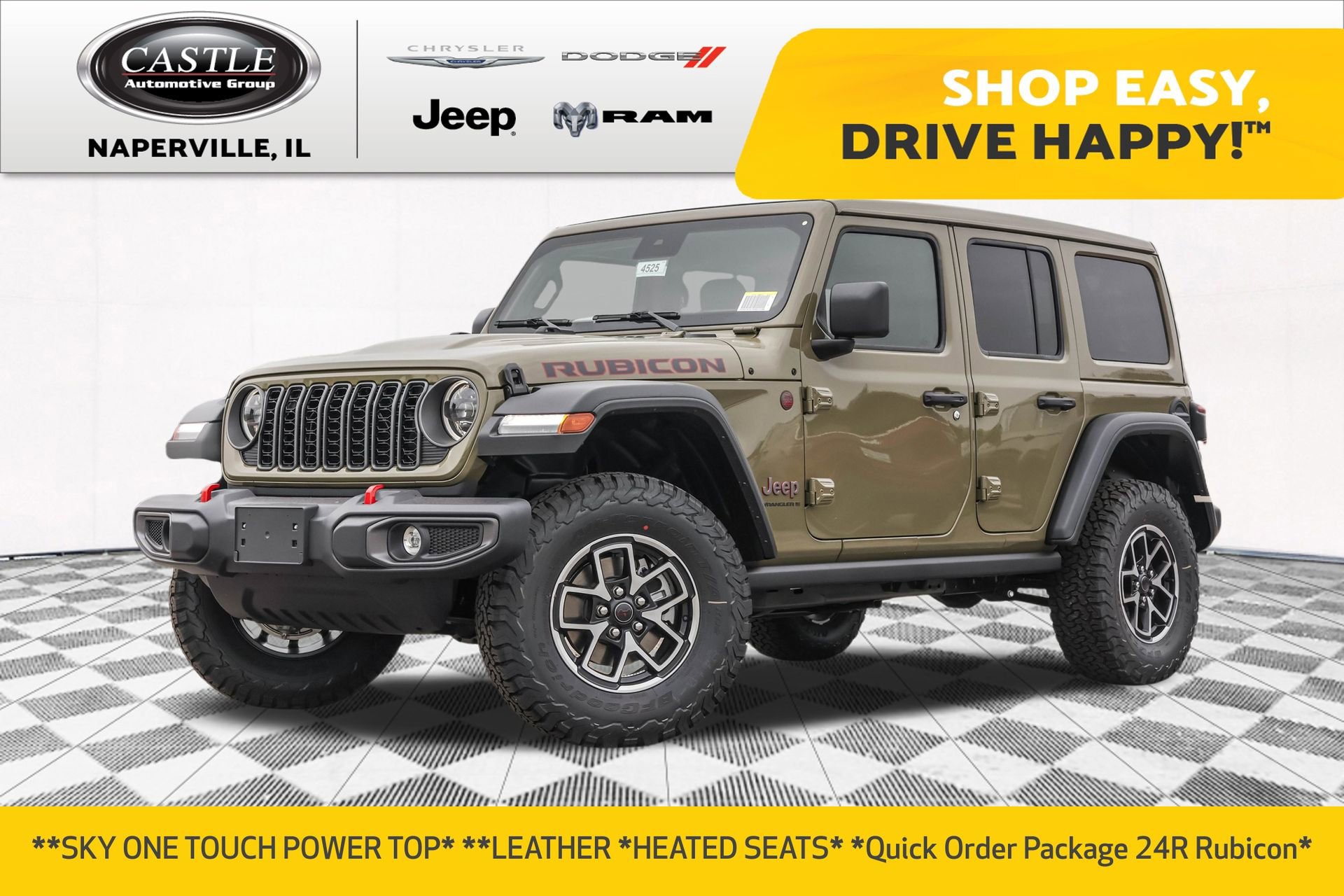 New 2025 Jeep Wrangler Unlimited Rubicon