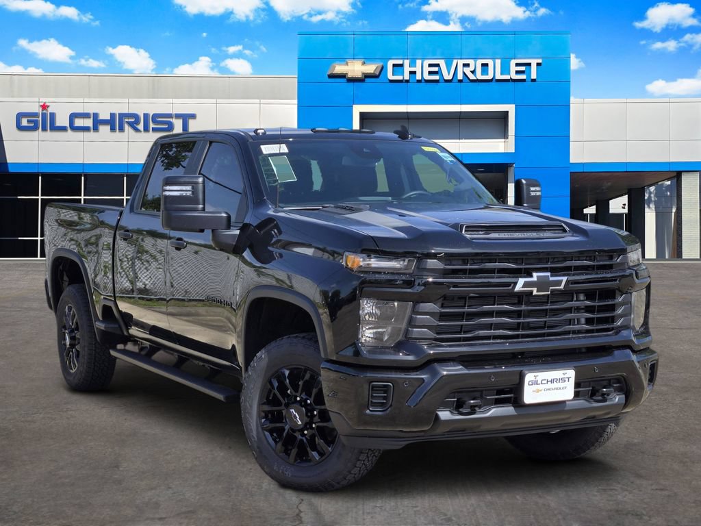 New 2026 Chevrolet Silverado 2500 Custom w/ Custom Value Package AWD/4WD image 1