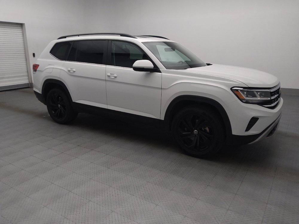 Used 2023 Volkswagen Atlas SE w/ Panoramic Sunroof Package FWD image 11