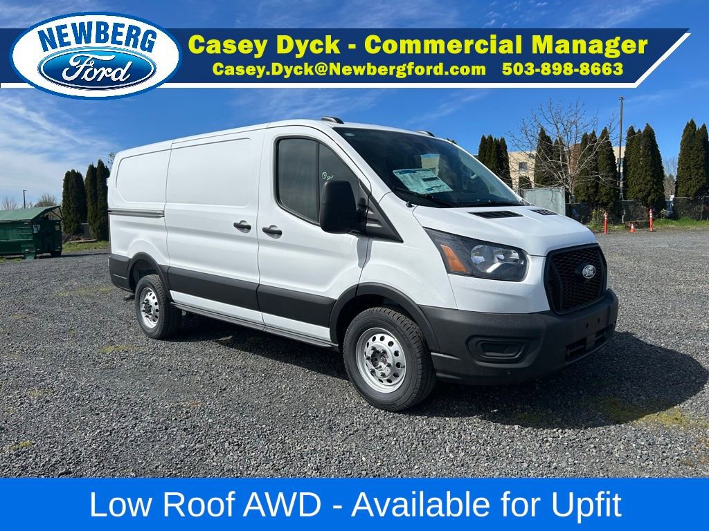 New 2026 Ford Transit 250 Low Roof AWD image 4