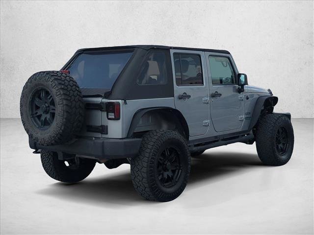 Used 2014 Jeep Wrangler Unlimited Sport w/ Quick Order Package 24S AWD/4WD image 5