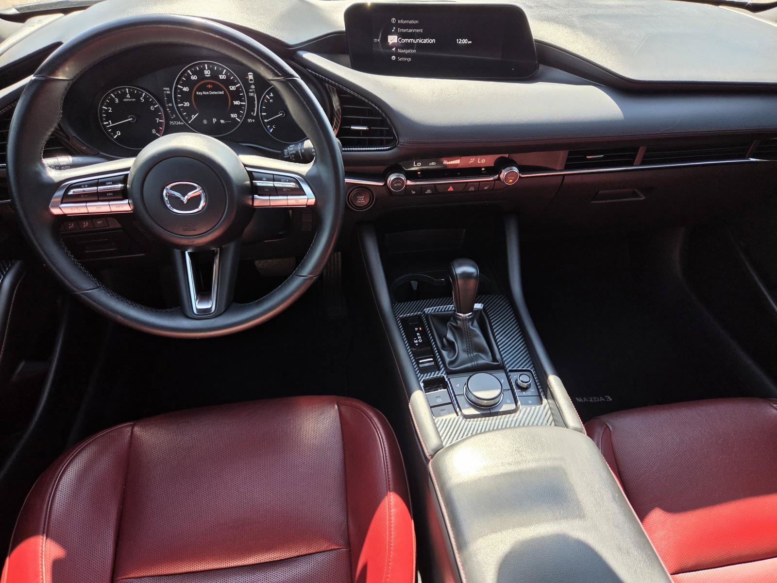 Used 2022 MAZDA MAZDA3 s FWD image 15