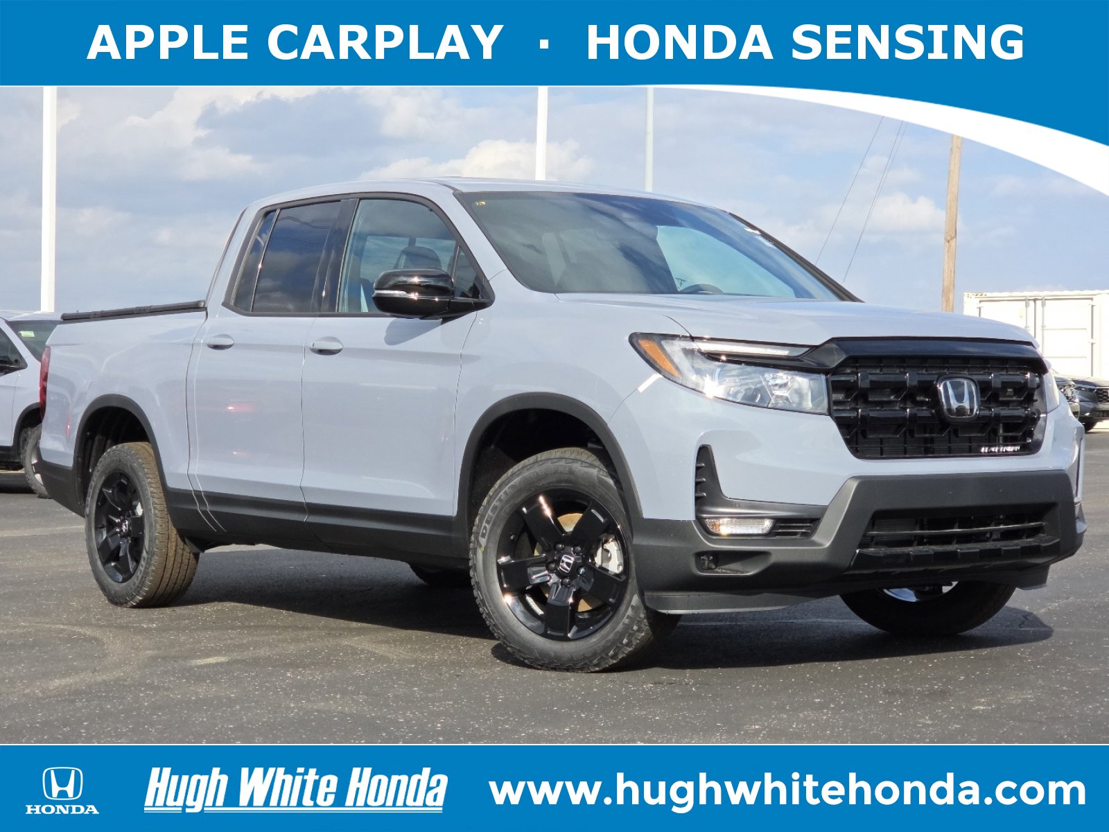New 2026 Honda Ridgeline Black Edition