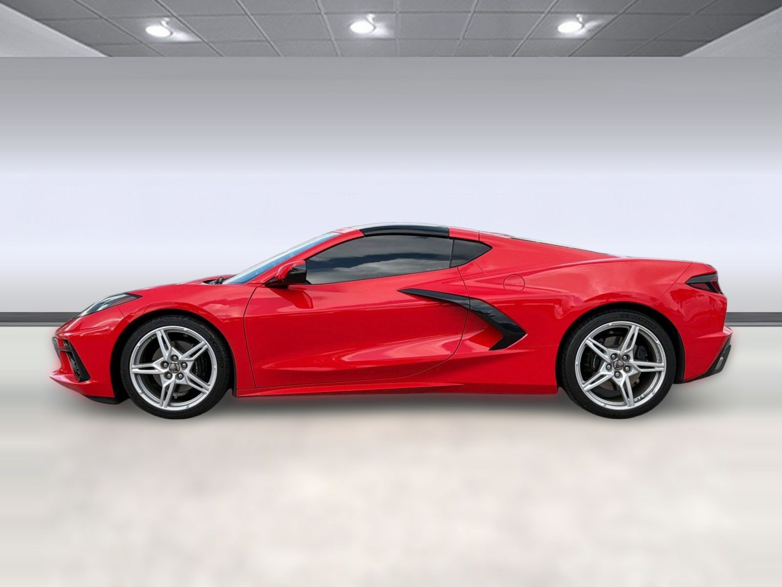 Certified 2020 Chevrolet Corvette Stingray Preferred Cpe w/ 2LT Preferred Equipment Group image 2