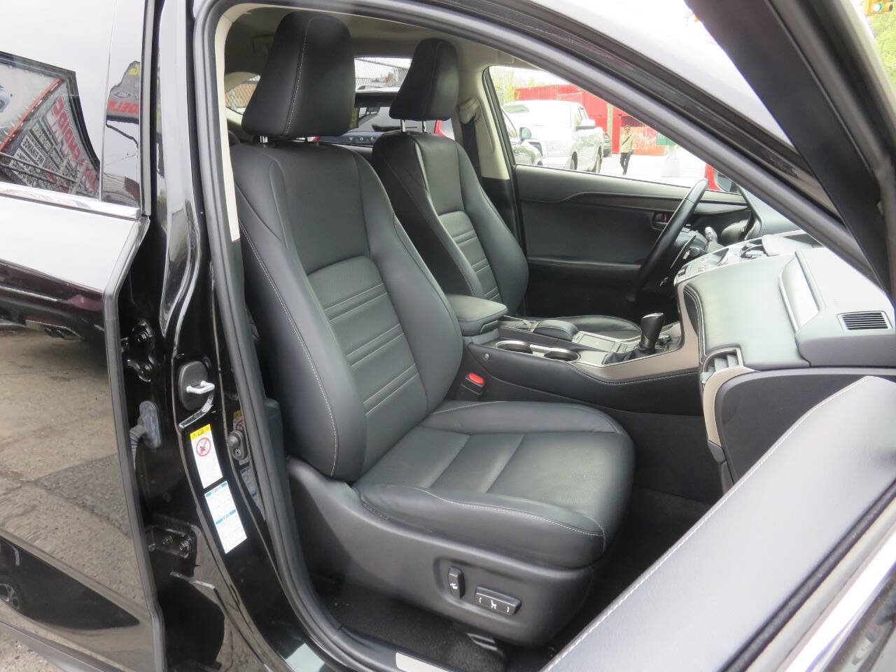Used 2019 Lexus NX 300 AWD w/ Premium Package image 11