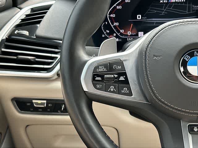 Used 2022 BMW X6 M50i w/ Executive Package AWD/4WD image 9