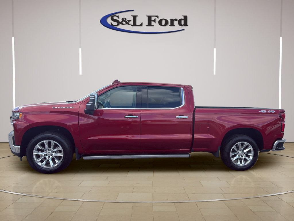 Used 2021 Chevrolet Silverado 1500 LTZ w/ LTZ Premium Package AWD/4WD image 3