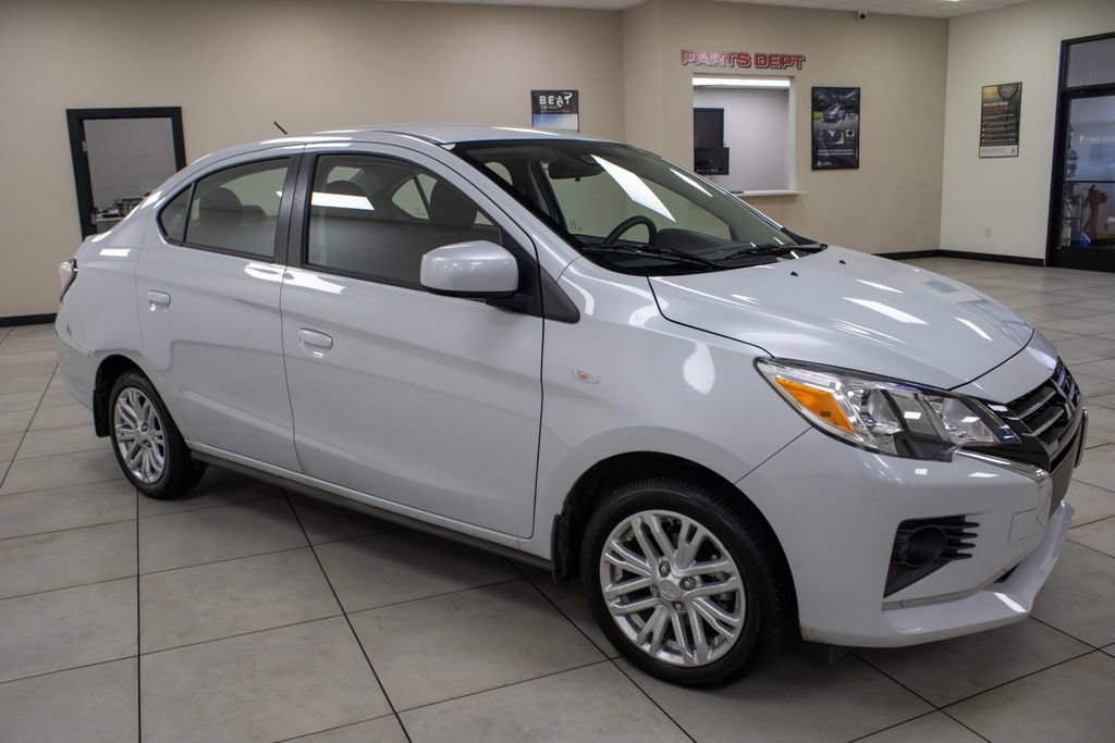 Used 2024 Mitsubishi Mirage G4 LE FWD image 29