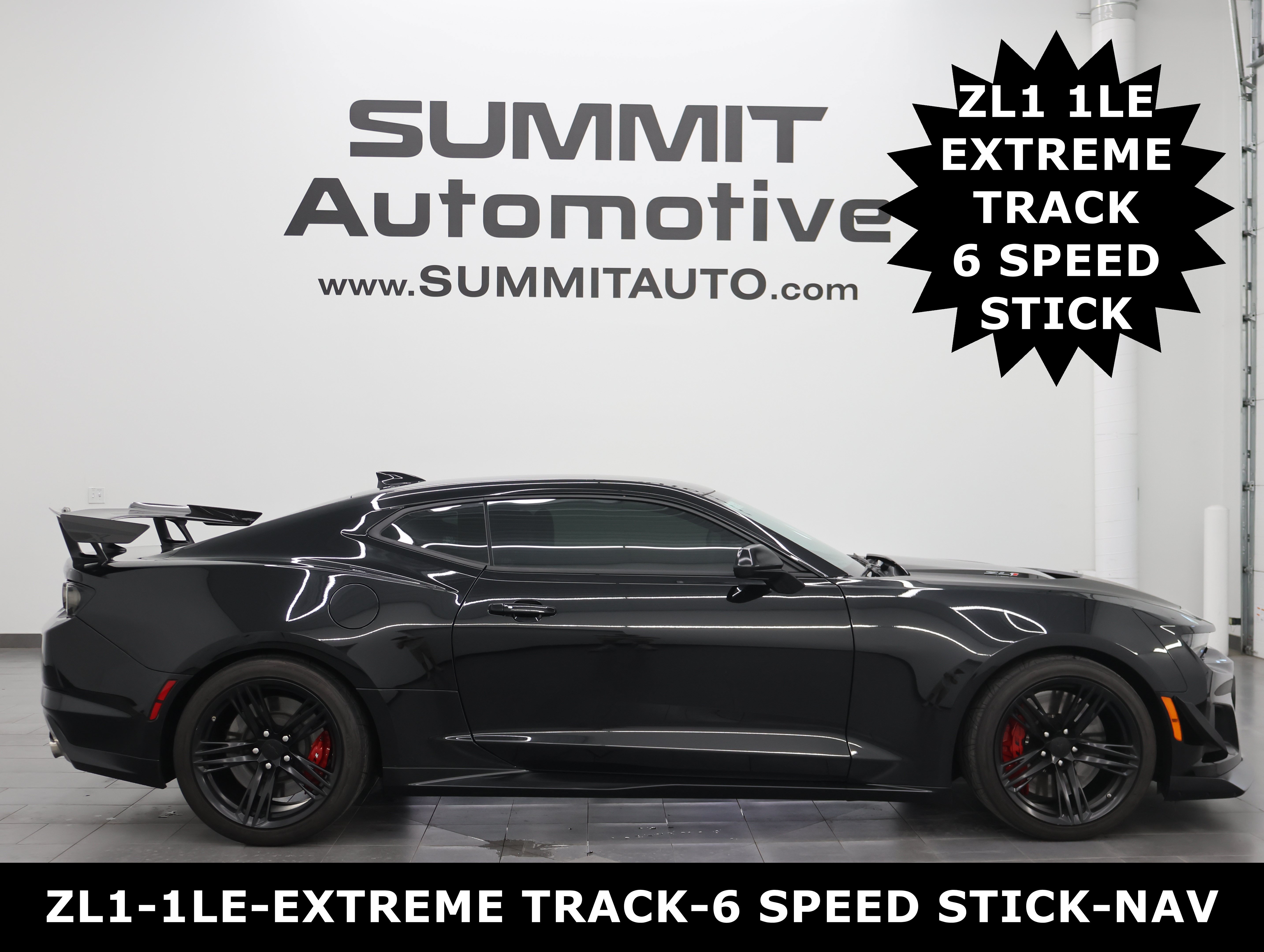 Used 2019 Chevrolet Camaro ZL1 RWD 360° Tour