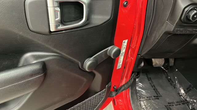 Used 2024 Jeep Wrangler Sport AWD/4WD image 21