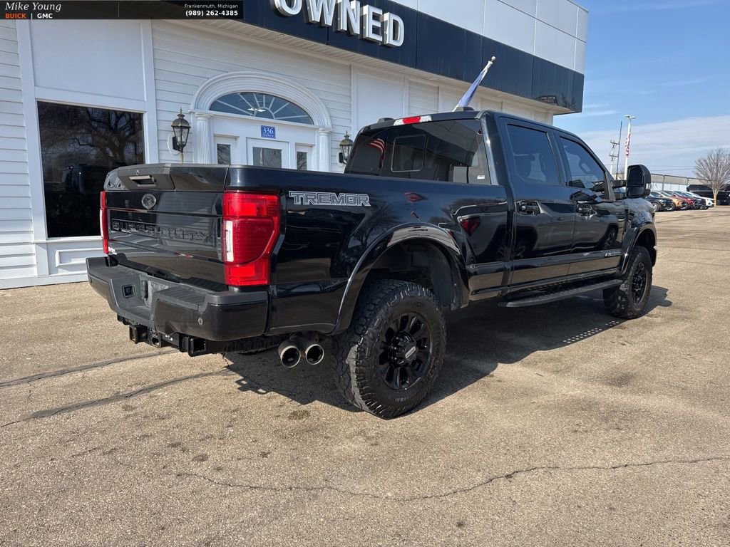 Used 2022 Ford F250 Lariat w/ Tremor Off-Road Package image 5