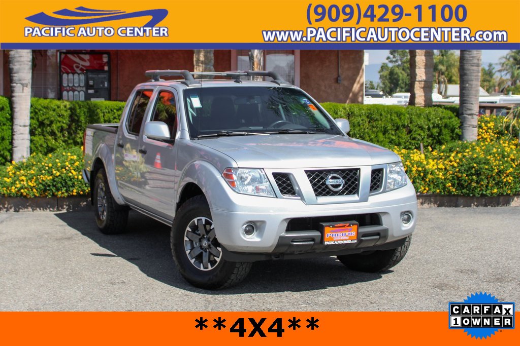 Used 2021 Nissan Frontier PRO-4X