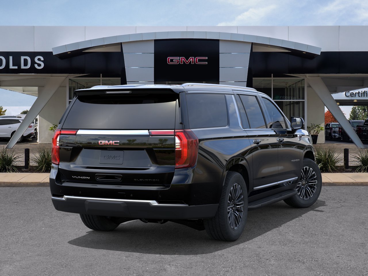 New 2026 GMC Yukon XL Elevation RWD image 4