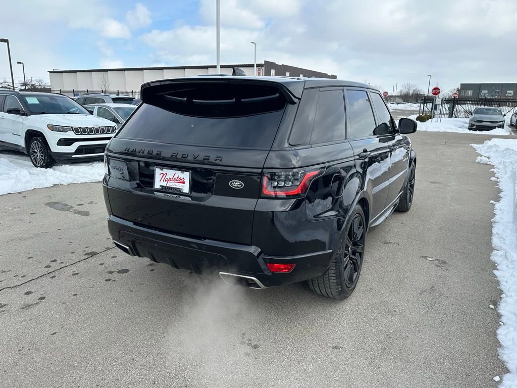 Used 2022 Land Rover Range Rover Sport HSE Silver Edition image 7