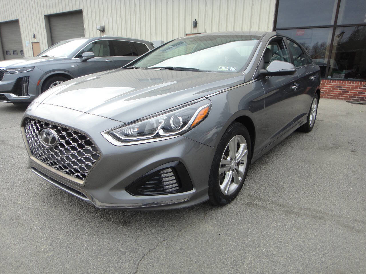 Used 2019 Hyundai Sonata SEL FWD image 1