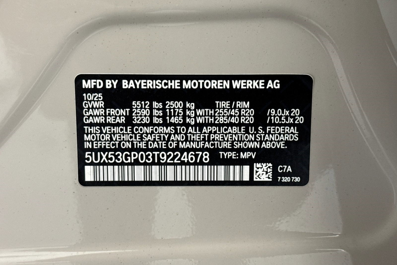 Used 2026 BMW X3 xDrive30i w/ Convenience Package AWD/4WD image 20