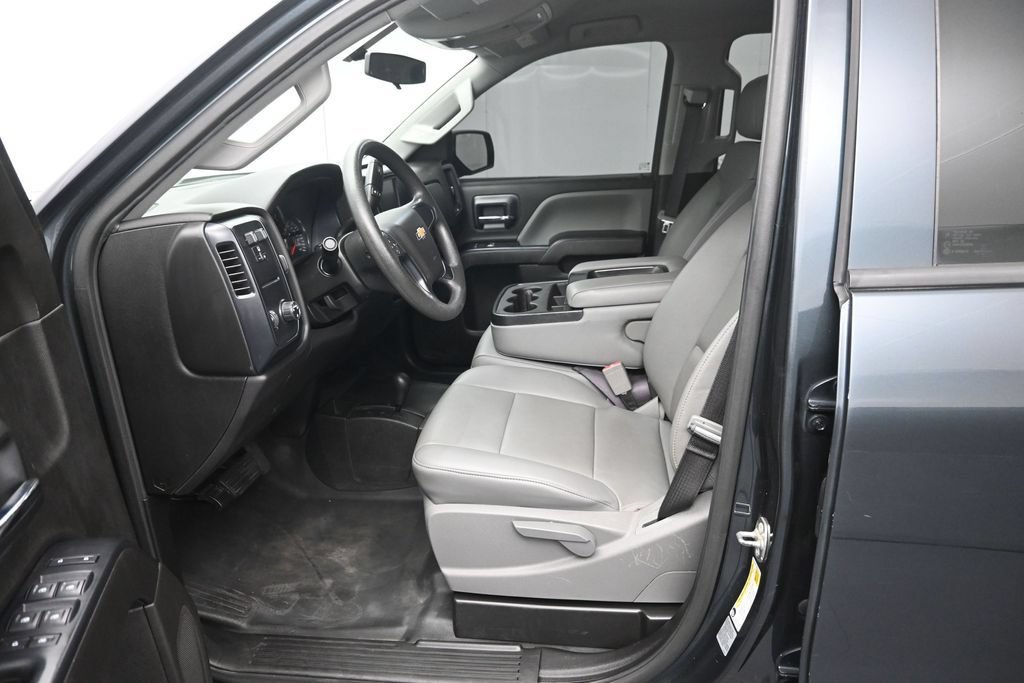 Used 2017 Chevrolet Silverado 2500 W/T AWD/4WD image 9