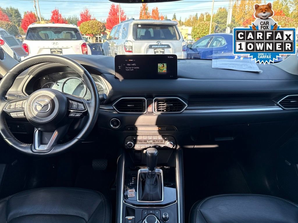 Used 2022 MAZDA CX-5 AWD 2.5 S w/ Premium Plus Pkg image 14