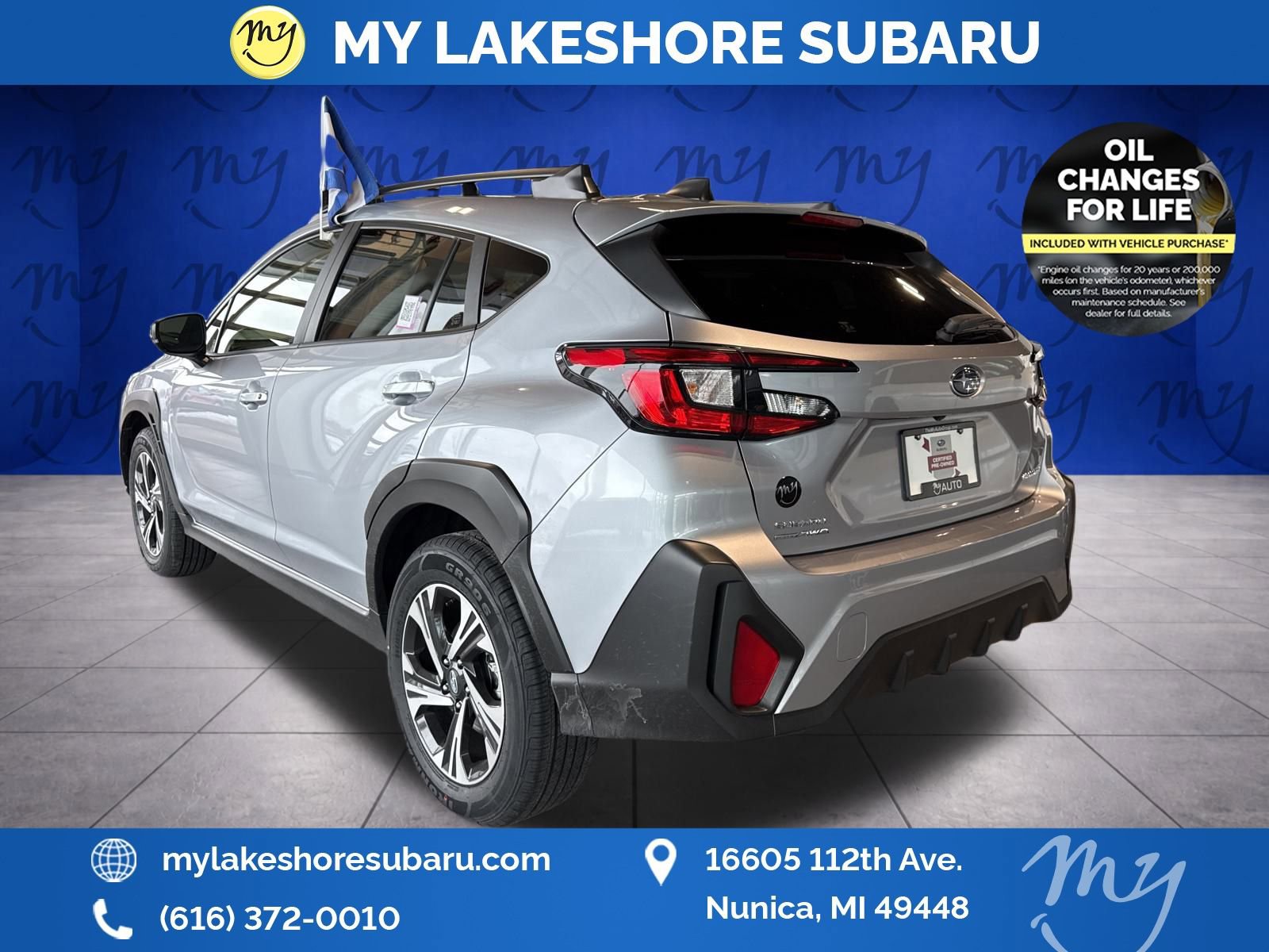 Certified 2025 Subaru Crosstrek 2.0i Premium image 9