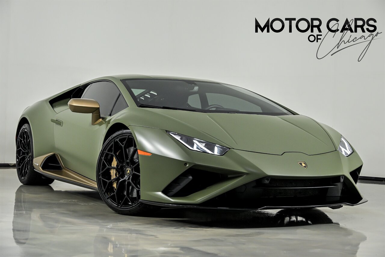 Used 2022 Lamborghini Huracan EVO