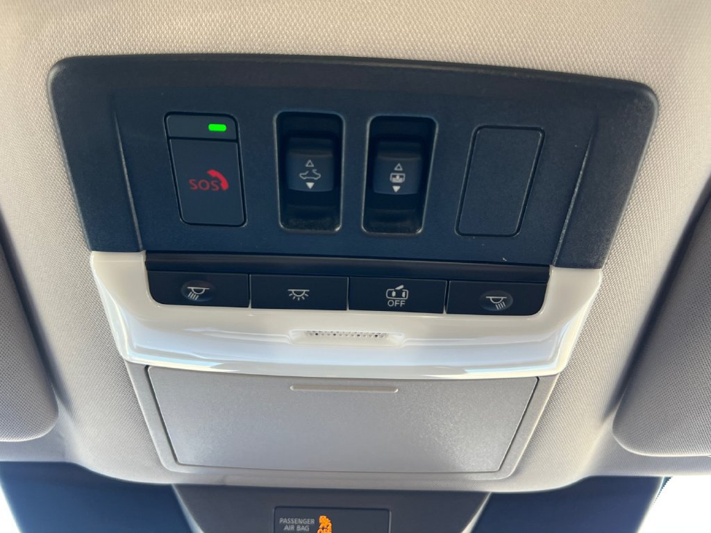 New 2026 Nissan Pathfinder Platinum FWD image 8