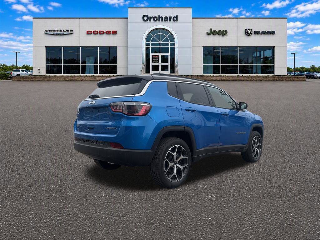 New 2026 Jeep Compass Limited AWD/4WD image 3