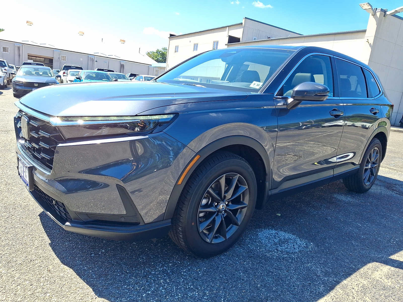 Certified 2026 Honda CR-V EX-L image 3