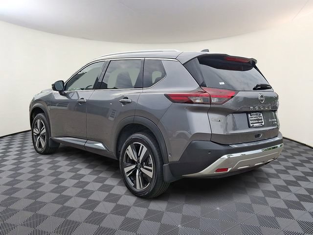 Certified 2023 Nissan Rogue Platinum w/ Platinum Premium Package AWD/4WD image 5
