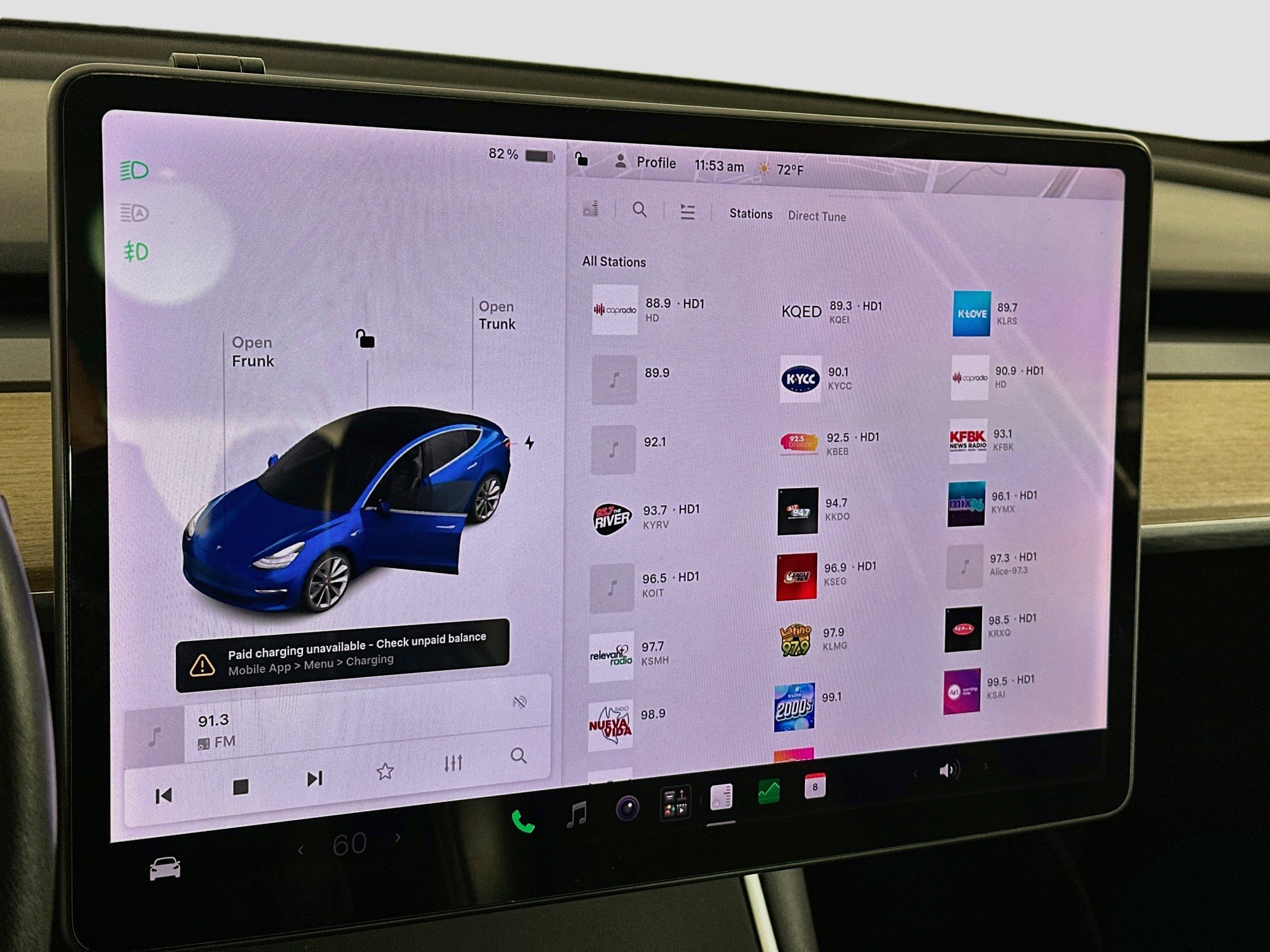 Used 2019 Tesla Model 3 Long Range AWD/4WD image 18