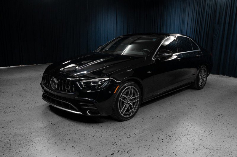 Certified 2023 Mercedes-Benz E 53 AMG 4MATIC Sedan